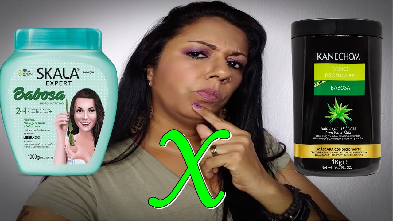 SKALA Aloe Vera X KANECHOM Aloe Vera QUAL A MELHOR? YouTube