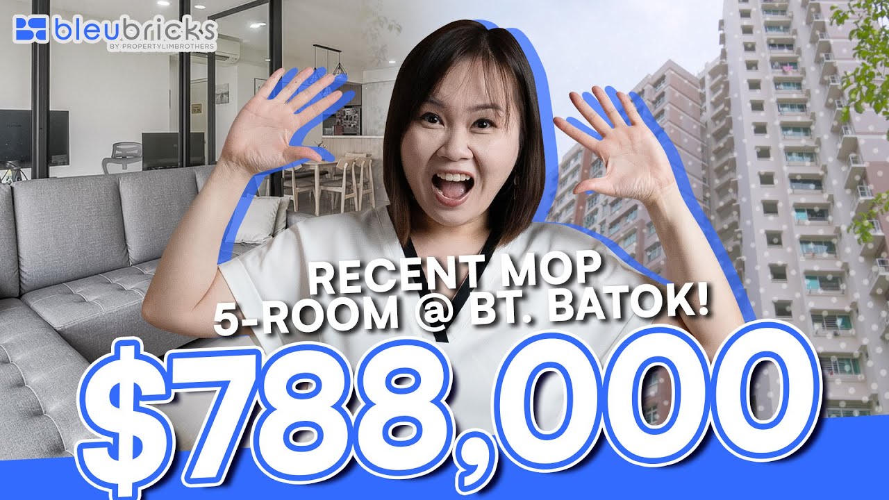 Singapore HDB | 450C Bukit Batok West Avenue 6 | 5-Room HDB | $788,000 | bleubricks By PLB | Alexa