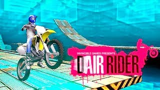 DairRider: Bike Stunts Impossible Risky Sky Tracks - Gameplay Android free games screenshot 3