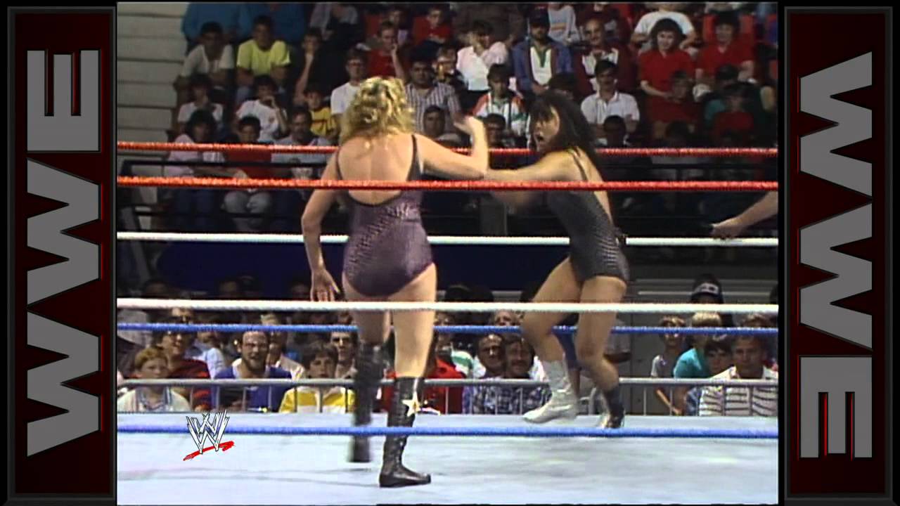 The Jumping Bomb Angels vs. The Glamour Girls: Prime Time Wrestling, Aug. 8, 1987