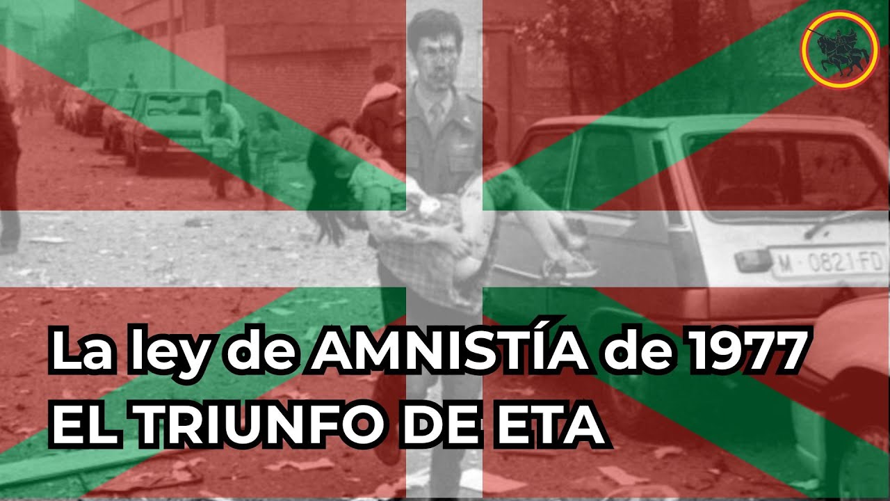 La ley de amnistía de 1977: victoria de ETA - Fernando Vaquero - YouTube
