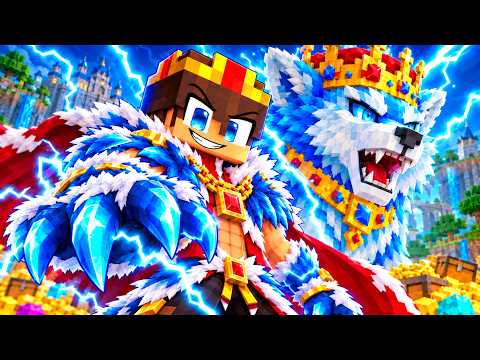 Der KÖNIG der BLITZ-WERWÖLFE in Minecraft werden!