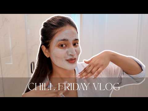 A Chill Friday At Home | Homebody Vlog