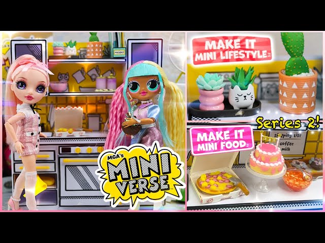 MGA's Miniverse Make It Mini Kitchen