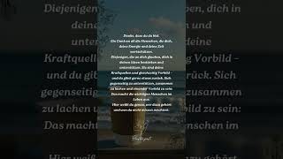 Wahre Wegbegleiter: Die Kraft der Wertschätzung ✨❤️