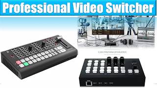 Top 5 Best Professional Video Switcher Reviews 2026
