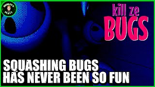 New Awesome Minimalist Bug Killing Action Roguelike | Kill Ze Bugs