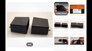 Nikon Eclipse E1000 microscope filter cube Both sides cover 34739 Wealth