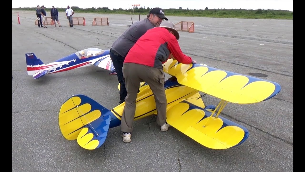 Shearwater RC Model Air Show 2019 YouTube
