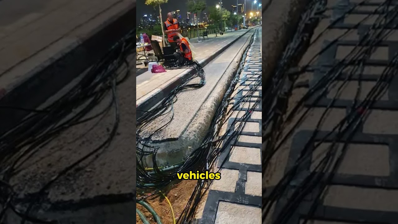 Roads for electric cars⚡️