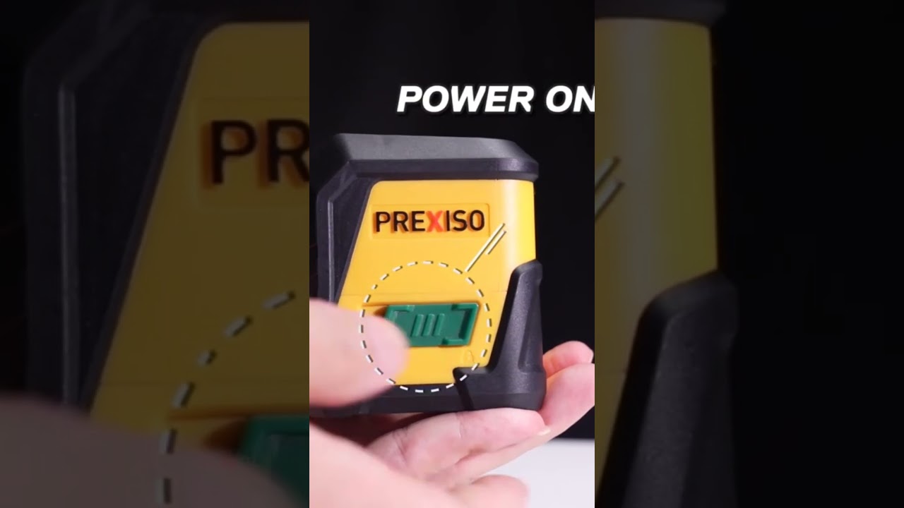 PREXISO Cross Line Laser Level 