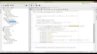 Parte 2. Consumir Servicio Web con Servlet. Crear la apliación web que consume el Servicio Web.