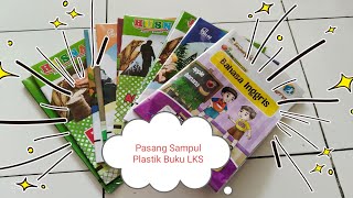 Pasang Sampul Plastik Buku LKS screenshot 2
