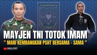 PESAN WAKIL KETUA UMUM PSHT : Mari saling menundukkan EGO dan Kembangkan PSHT bersama sama