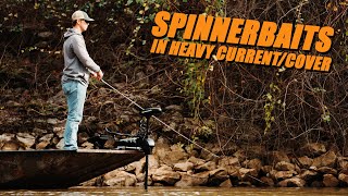 Spinnerbaits in Heavy Current and Cover