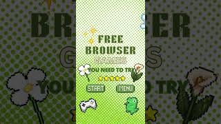 Free Games You Can Play Right Now #website #browsergame #fun #cozy  #browsergaming