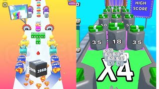 How to Play - Jelly Run 2048 vs New Exciting Jelly Number Merge Challenge 2048 gameplay screenshot 4