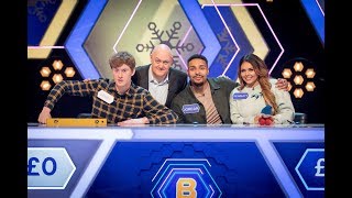 Scarlett Moffatt and Jordan Banjo on Blockbusters