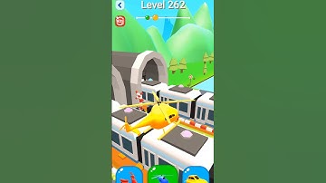 shape shifting hyper casual game level.262 | extra best game #shorts