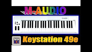 2.8 Обзор клавиатуры M-Audio Keystation 49e