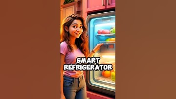 Smart Fridge Gone Too Far! Funny Tech Story #lifelessons #funnyvideo #moralstories