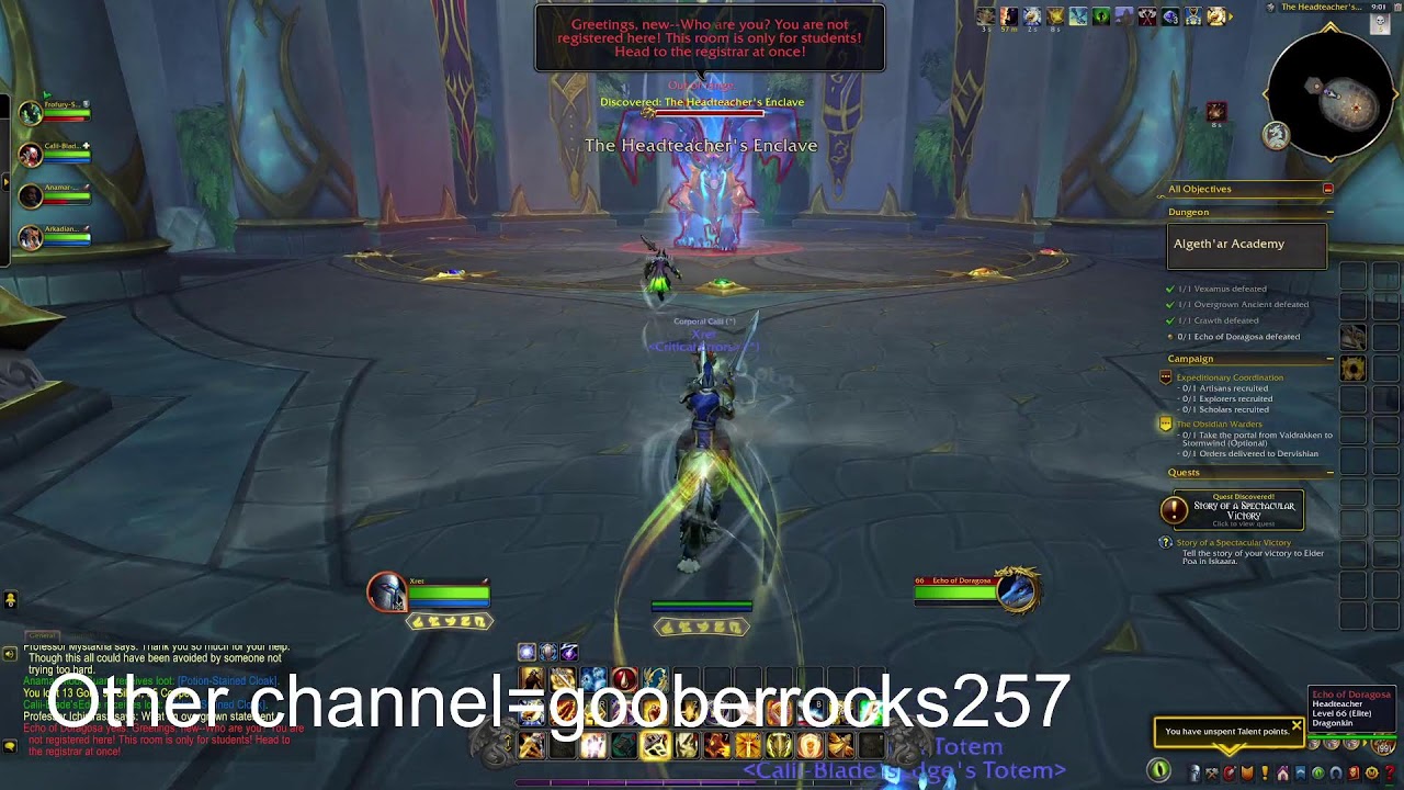World of warcraft the war within broadcast dungeon