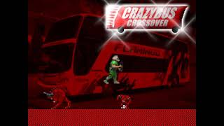 What happens if you get a Game Over in CrazyBus Crossover