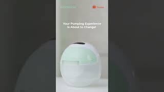 New Arrival Mooimom M3 Wireless Electric Breast Pump