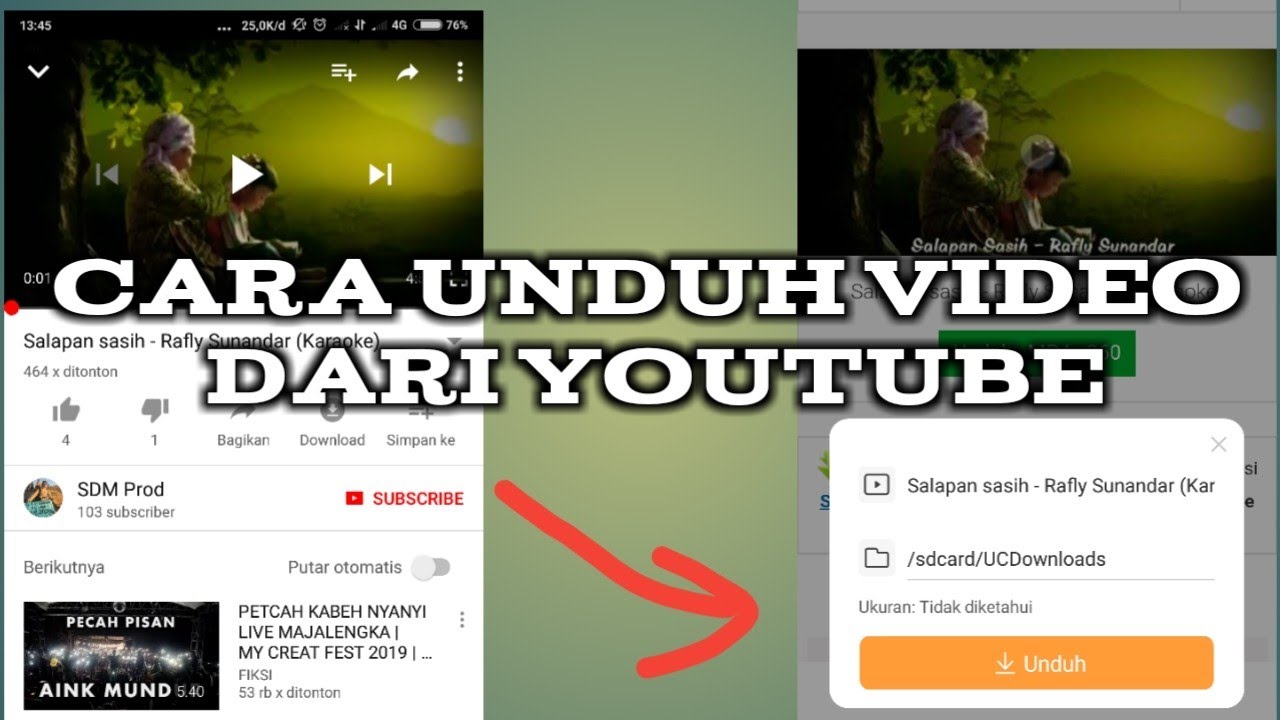 TUTORIAL CARA DOWNLOAD VIDEO DARI YOUTUBE - YouTube