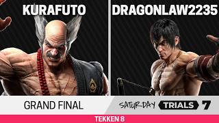 Saturday Trials 7 T8 Grand Final - kurafuto (Heihachi) vs Dragonlaw2235 (Law)