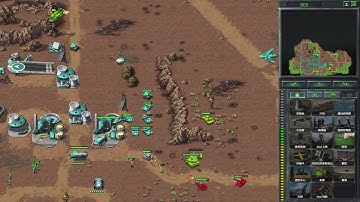 C&C Remastered-Mujalli Mod-Random VS 3 Hard AI "Electric Avenue"