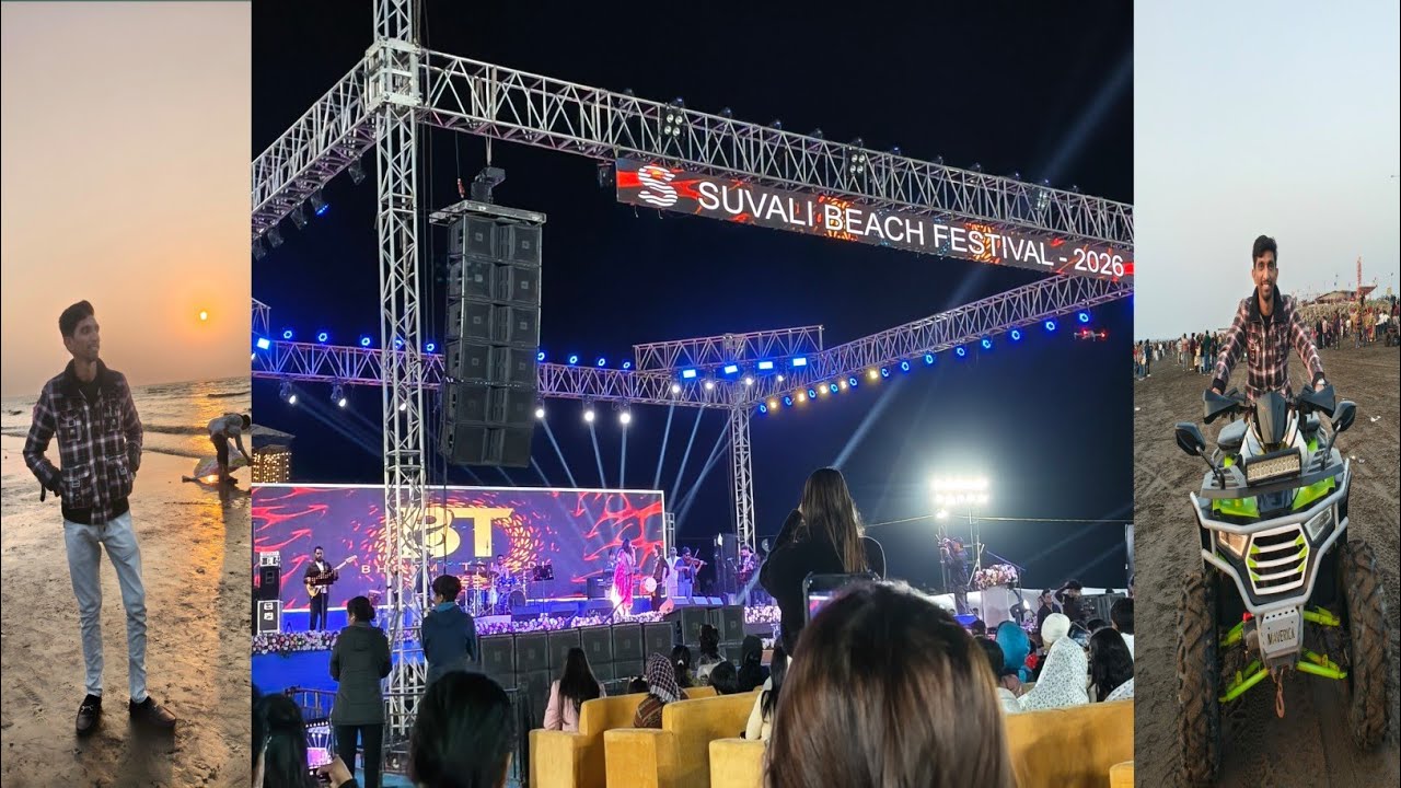 Suvali Beach Festival 2026 🎎 Kite Festival 🪁