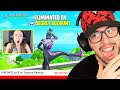 I Stream Sniped My Girlfriend on a SECRET ACCOUNT! (Fortnite)