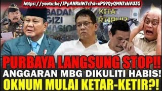 Purbaya Kuliti Anggaran Mbg Oknum Jadi Ketar Ketir 