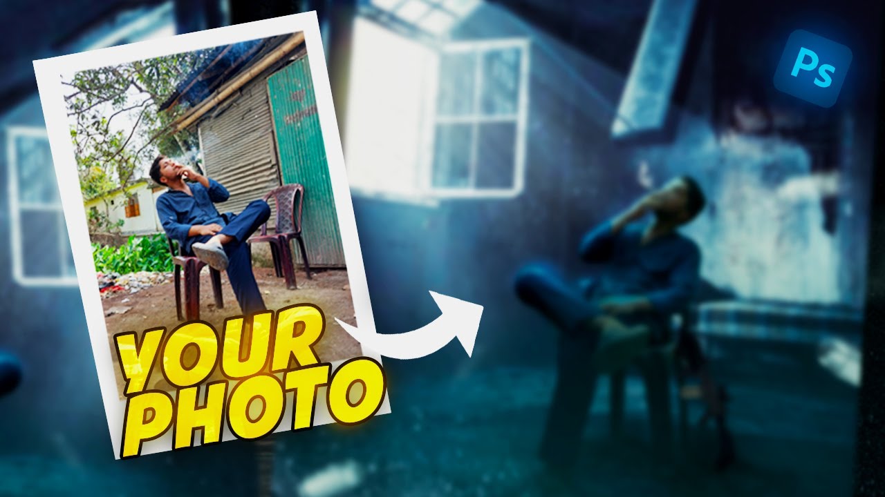 Editing Your Photo in PHOTOSHOP ! E1