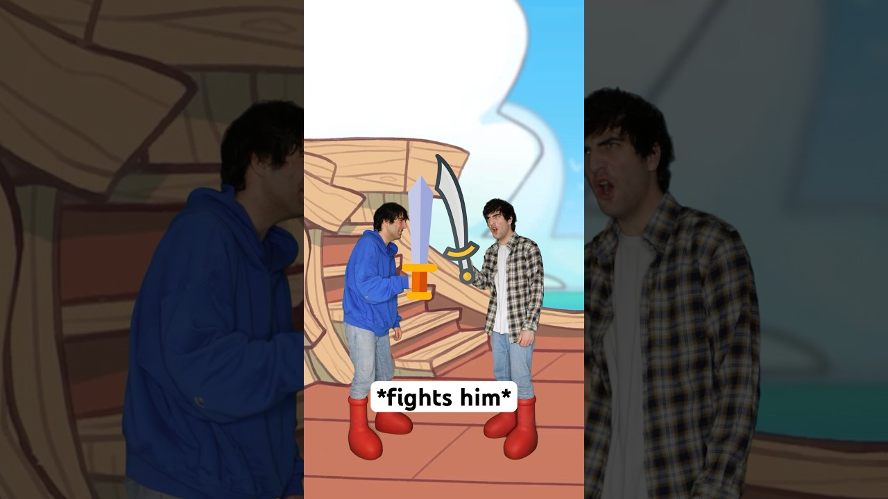 When You Imagine A Paper Towel Roll Is Magic 