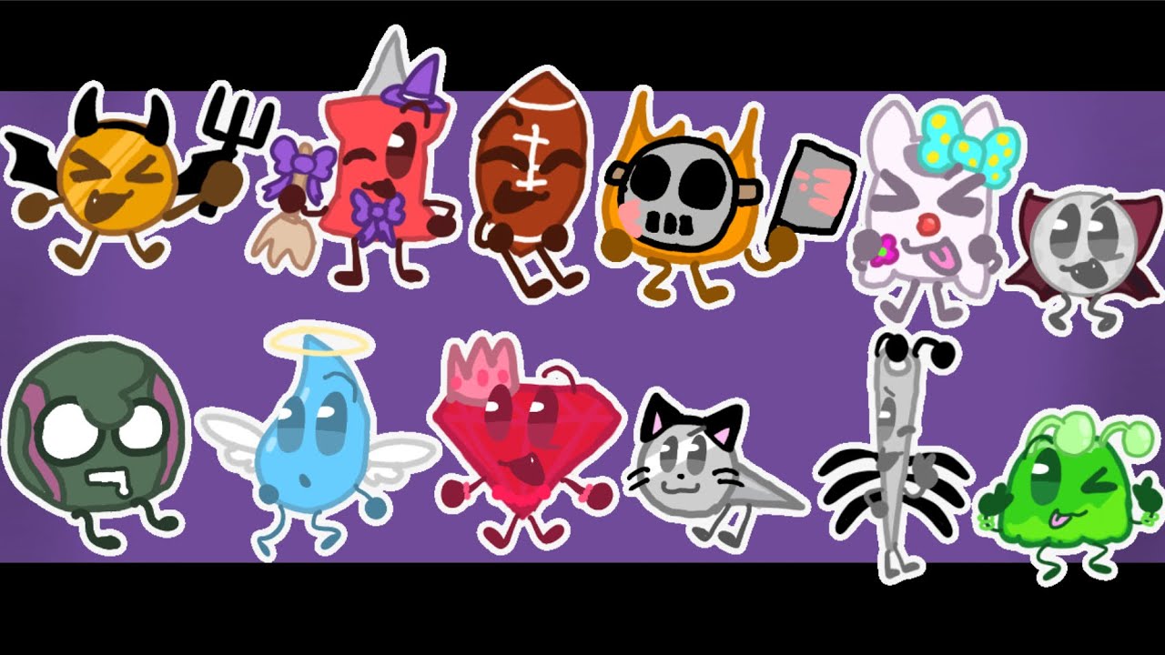 🎃// Happy Halloween! // Animation meme // BFDI //🎃