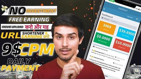 9$ per 1K Views! EasyToShort से पैसे कमाओ 💸 | Best URL Shortener 2025-26|#easytoshort #onlineincome