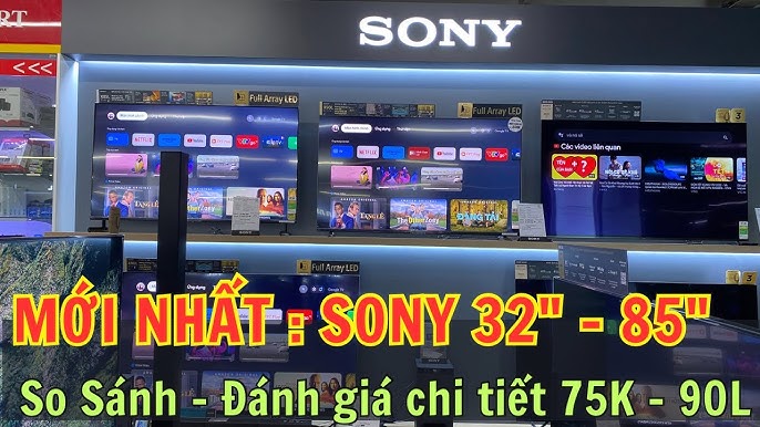 Mới Nhất : Tivi Sony 32 inch - 85 inch | Chất lượng và giá cả đều ...