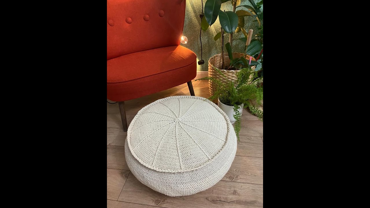 TIĞ İŞİ ÖRGÜ PUF YAPIMI