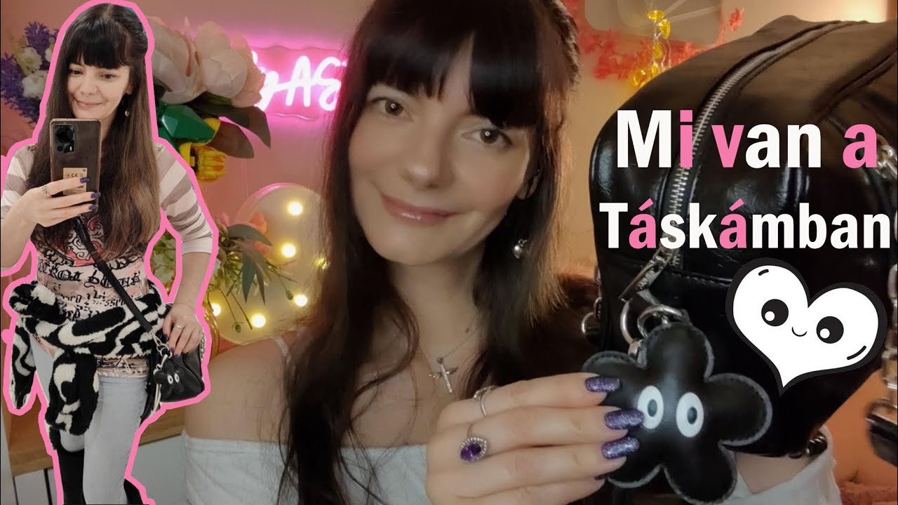 🎒MI VAN A TÁSKÁMBAN?🎒 Magyar ASMR