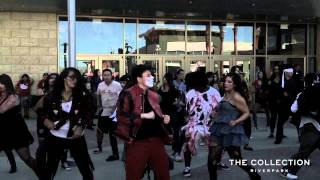 The Collection at Riverpark - Thriller Flash Mob