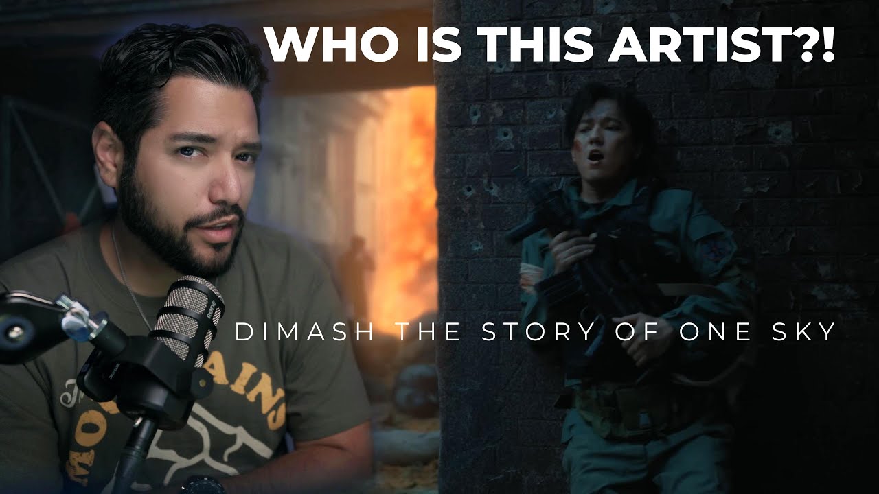 I was NOT prepared for this! Dimash Qudaibergen - Requiem: The Story of One Sky | First Reaction