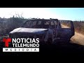 Identifican los cuerpos calcinados hallados en camionetas en Tamaulipas | Noticias Telemundo