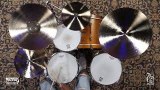 Used Sabian 14 Artisan Elite Hats - 807/1233g (UA1402EN-1070223G)