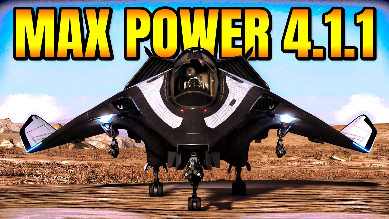 Ultimate Avenger Titan Build: Max Shields and Weapons! Star Citizen 4.1.1