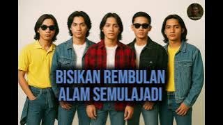 Bisikan Rembulan | Alam Semulajadi | Slow Rock | Lirik 
