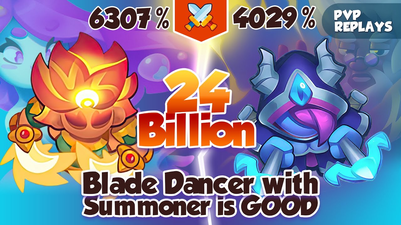 Blade Dancer + Summoner = 24 Billion vs Demon Hunter PVP Rush Royale