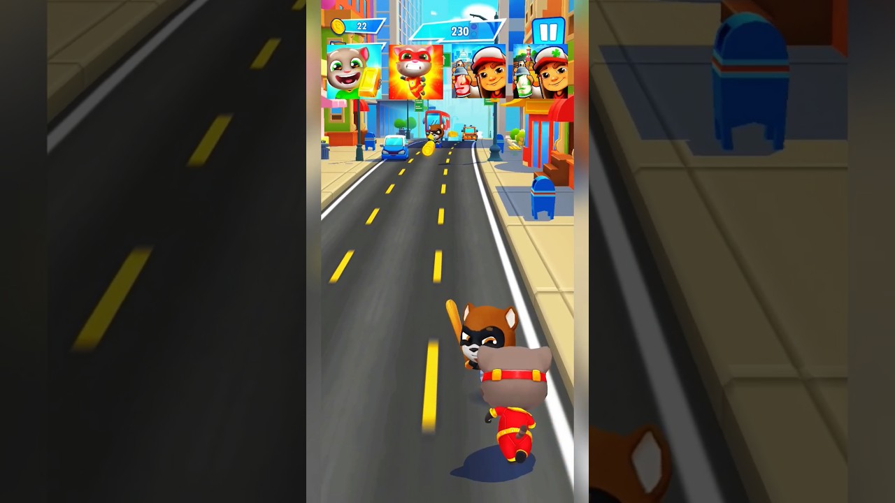 Subway surf Vs Tom Hero Dash Vs Tom Time Rush Vs Talking Tom Sky Run