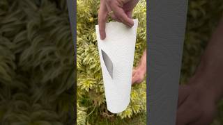 This Knife vs Paper Towel 🔪